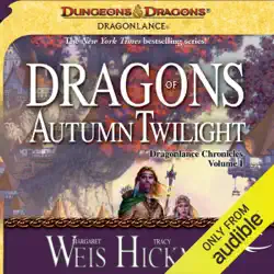 dragons of autumn twilight: dragonlance: chronicles, book 1 (unabridged) audiobook cover image