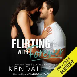 flirting with forever (unabridged) audiobook cover image