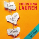 Love and Other Words MP3 Audiobook