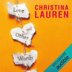 love and other words audiobook cover image