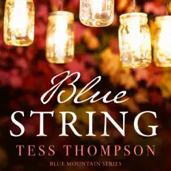 blue string audiobook cover image