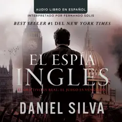 espía inglés audiobook cover image