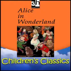 alice in wonderland imagen de portada de audiolibro