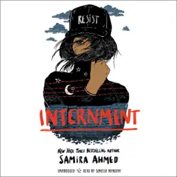 internment audiobook cover image