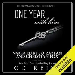 one year with him: the submission series, book 2 (unabridged) audiobook cover image