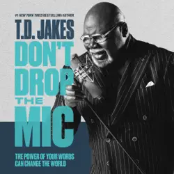 don't drop the mic audiobook cover image