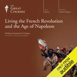 living the french revolution and the age of napoleon audiobook cover image