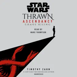 star wars: thrawn ascendancy (book i: chaos rising) (unabridged) audiobook cover image