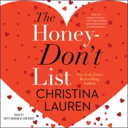 the honey-don't list (unabridged) audiobook cover image