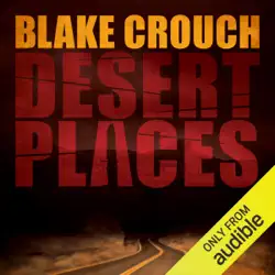 desert places (unabridged) audiobook cover image