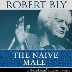 the naive male audiobook cover image