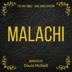 the holy bible - malachi (king james version) audiobook cover image