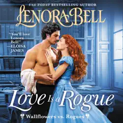 love is a rogue audiobook cover image