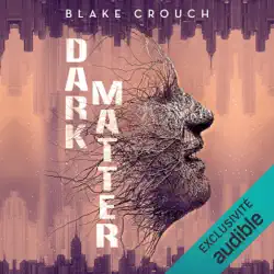 dark matter audiobook cover image