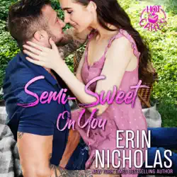 semi-sweet on you: a second chance small town rom com (hot cakes, book 4) (unabridged) audiobook cover image