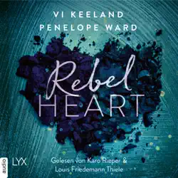 rebel heart - rush-serie, teil 2 audiobook cover image