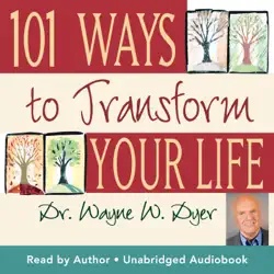 101 ways to transform your life audiobook cover image