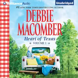 heart of texas, volume 1: lonesome cowboy and texas two-step (heart of texas series) (unabridged) audiobook cover image