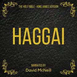 the holy bible - haggai (king james version) audiobook cover image