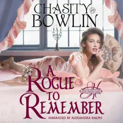 a rogue to remember: the hellion club, book 1 (unabridged) audiobook cover image