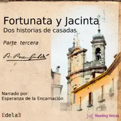 fortunata y jacinta, parte tercera imagen de portada de audiolibro