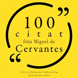 100 citat från miguel de cervantes: samling 100 citat imagen de portada de audiolibro