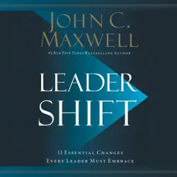 leadershift audiobook cover image