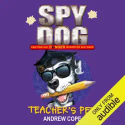 spy dog: teacher's pet (unabridged) audiobook cover image