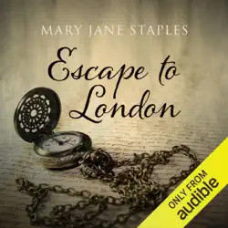 escape to london (unabridged) audiobook cover image
