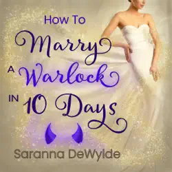 how to marry a warlock in 10 days (unabridged) audiobook cover image