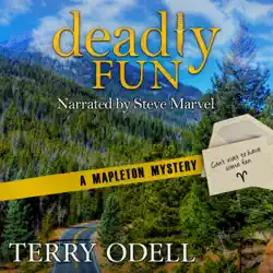 deadly fun audiobook cover image