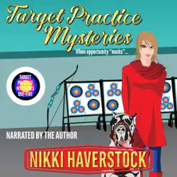 target practice mysteries 1-5 (unabridged) audiobook cover image