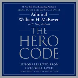 the hero code audiobook cover image