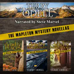 the mapleton mystery novellas audiobook cover image