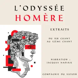 l'odyssée audiobook cover image