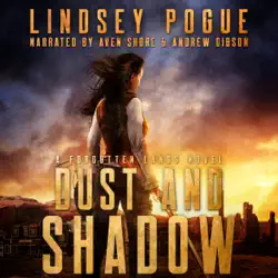 dust and shadow: a post-apocalyptic victorian adventure audiobook cover image