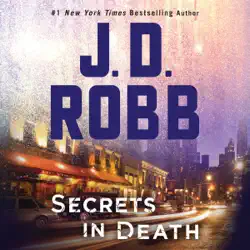 secrets in death (abridged) audiobook cover image