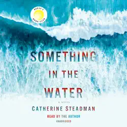 something in the water: a novel (unabridged) audiobook cover image