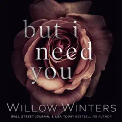 but i need you audiobook cover image