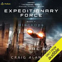 black ops: expeditionary force, book 4 (unabridged) audiobook cover image