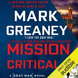 mission critical (unabridged) audiobook cover image