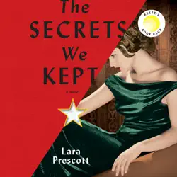 the secrets we kept: a novel (unabridged) audiobook cover image