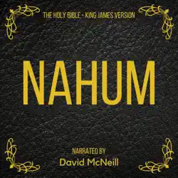 the holy bible - nahum (king james version) audiobook cover image