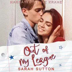 out of my league: a fake relationship romance (unabridged) audiobook cover image