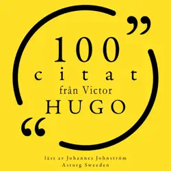 100 citat från victor hugo: samling 100 citat audiobook cover image