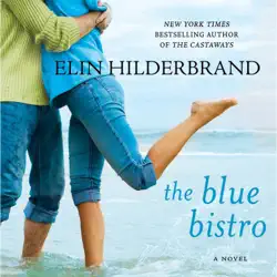 the blue bistro audiobook cover image