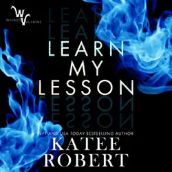 learn my lesson: wicked villains, book 2 (unabridged) audiobook cover image