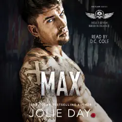 max: hell's seven biker romance audiobook cover image