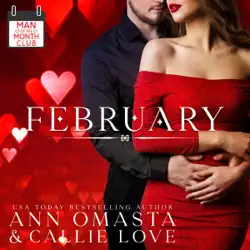 man of the month club: february: a hot shot of romance quickie featuring an opposites attract romance (unabridged) audiobook cover image