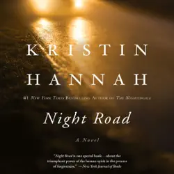 night road (abridged) audiobook cover image